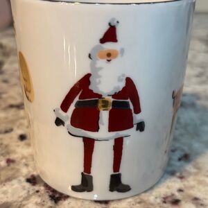 Santa Claus Ceramic Mug